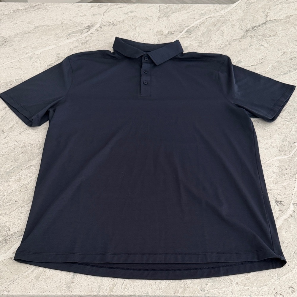 Lululemon Evolution Polo | Navy Blue | Size Extra Large